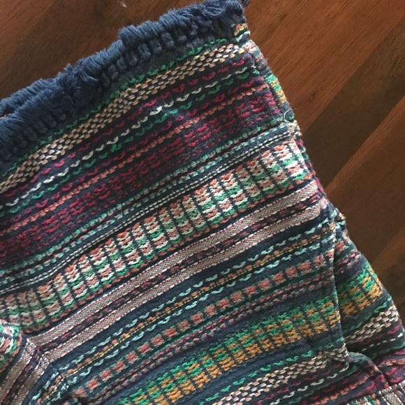 Fashion Carpet-like Shorts - Picture 4 of 5